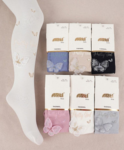 Термоколготки с аксессуаром для девочки   ARTI