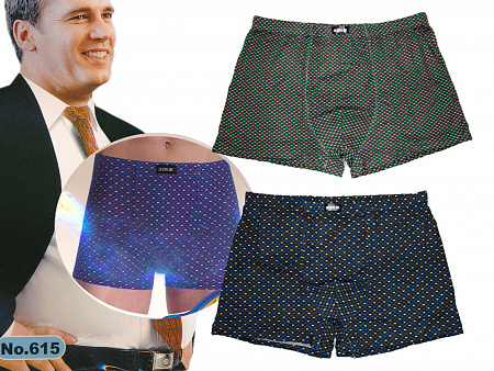 Мужские трусы боксеры (большие размеры) BOKAI