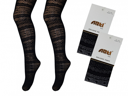 Ажурные колготки для девочки  ARTI