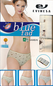 Трусы женские слипы (бамбук) EVINESA