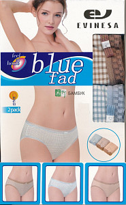 Трусы женские слипы (бамбук) EVINESA